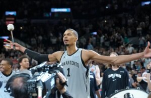 Gli Spurs cercano di estendere la serie di vittorie consecutive ospitando gli sfortunati Pacers