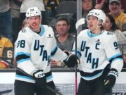 Karel Vejmelka, Mammoth domina i Knights nello shutout