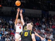 Kingston Flemings, numero 2 Houston non hanno problemi con il numero 15 Idaho