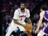 Andre Drummond dei 76ers è stato multato di $ 25.000 per gesto discutibile
