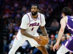 Andre Drummond dei 76ers è stato multato di $ 25.000 per gesto discutibile