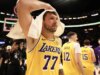 La stella dei Lakers Luka Doncic viene annullata per il 16esimo fallo tecnico