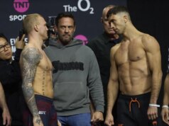 Mason Jones prende la decisione di vincere sanguinosamente su Axel Sola all’UFC Londra