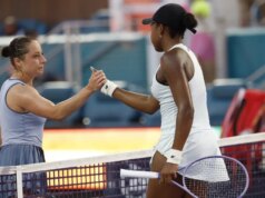 Coco Gauff fatica, ma si riprende per avanzare al Miami Open