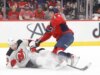 Logan Thompson ferma 30 tiri mentre i Capitals stroncano i Devils