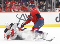 Logan Thompson ferma 30 tiri mentre i Capitals stroncano i Devils