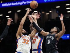 Jalen Brunson previene il tracollo dei Knicks nella vittoria di misura sui Nets
