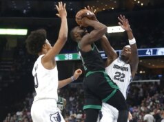 I Celtics tornano quarti e consegnano ai Grizzlies un’altra sconfitta