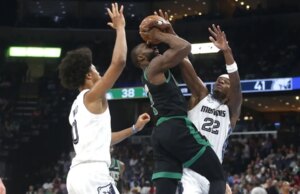 I Celtics tornano quarti e consegnano ai Grizzlies un’altra sconfitta