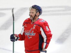 Alex Ovechkin diventa il 2° giocatore della NHL con 1.000 gol in carriera