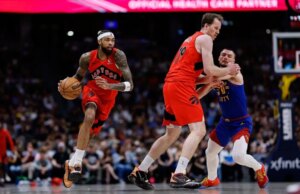 I 31 punti di Jamal Murray sollevano i Nuggets in rimonta contro i Raptors
