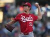 Brandon Williamson dei Reds si gode il ritorno sul monte contro i Pirates
