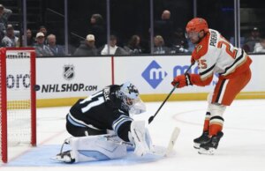 I Geese segnano quattro punti consecutivi, prendono le serie stagionali da Mammoth