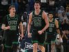Luka Garza dei Celtics ricopre un ruolo chiave durante la visita sfocata dei Lupi