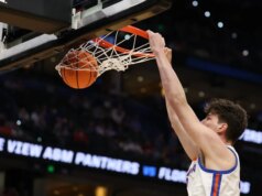 Fresco di uno storico scoppio, il numero 1 della Florida prende di mira il numero 9 dell’Iowa