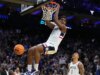 La notte mostruosa di Tarris Reed Jr. porta UConn su Furman