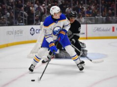 I Sabres completano il viaggio advert Anaheim, alla ricerca della quinta vittoria consecutiva