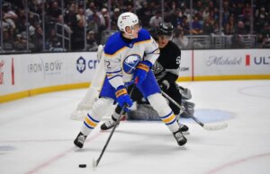 I Sabres completano il viaggio advert Anaheim, alla ricerca della quinta vittoria consecutiva