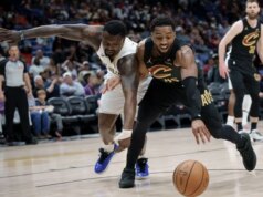 Donovan Mitchell, i Cavs mettono nice alle 7 vittorie consecutive casalinghe dei Pelicans