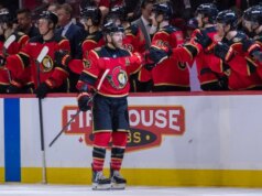 Senatori desiderosi di mantenere attiva la loro offensiva contro i Rangers