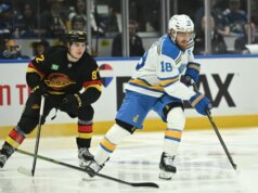 Pavel Buchnevich, i Blues soffocano Canucks per la vittoria in trasferta