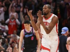 Riepilogo NBA: Kevin Durant dei Rockets diventa il 5° nella classifica dei marcatori di tutti i tempi