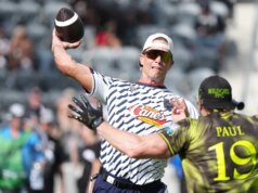 L’evento di flag soccer sostenuto dalla NFL ha avuto una media di ca. 650.000 spettatori