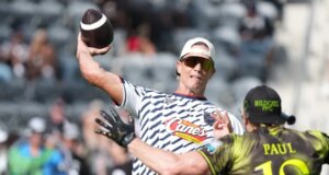 L’evento di flag soccer sostenuto dalla NFL ha avuto una media di ca. 650.000 spettatori