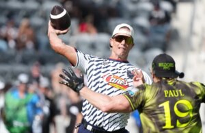 L’evento di flag soccer sostenuto dalla NFL ha avuto una media di ca. 650.000 spettatori