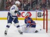 Nikita Kucherov dei Lightning continua a battere il ritmo sfrigolante contro i Flames