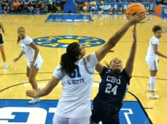 Riepilogo della NCAA Sacramento 2 femminile: la testa di serie UCLA schiaccia Cal Baptist