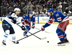 I Jets terminano la scivolata battendo i Rangers in OT