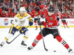 Il vincitore dell’OT di Filip Forsberg aiuta i Predators a continuare a crescere contro i Blackhawks