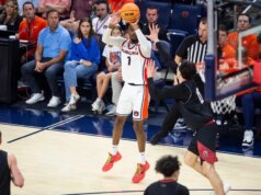 I 23 punti di Kevin Overton spingono Auburn oltre Seattle, nel 2° spherical del NIT