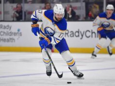 I Sabres si aggrappano al comando della divisione, vogliono vincere più battaglie contro i Crimson Wings