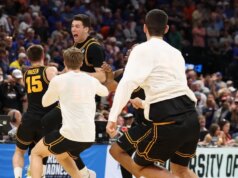 L’Iowa avanza al primo Candy 16 dal 1999 dopo un enorme sconvolgimento sulla Florida