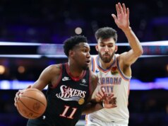 Shai Gilgeous-Alexander, Thunder supera i Sixers e vince la 12esima volta consecutiva