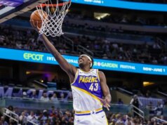 I Pacers ricominciano da capo contro i Lakers con un file di sbandata