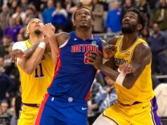 Riepilogo NBA: i Pistons fermano la serie di 9 vittorie consecutive dei Lakers