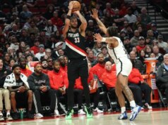 Toumani Camara dei Blazers è entusiasta della serata della carriera; Soldi tagliati dalla NBPA per aver tankato