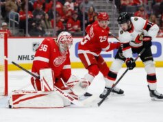 I senatori abbattono i Crimson Wings per ottenere il posizionamento nei playoff