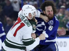 Segna 5 gol senza risposta per affondare Wild