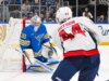 Joel Hofer lancia lo shutout mentre i Blues restano caldi, sotto Capitals