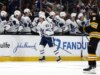 I Maple Leafs raccolgono una rara vittoria mentre Matthew Knies segna due volte contro i Bruins