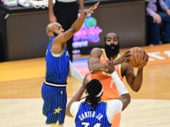 Donovan Mitchell ne mette a segno 42 come miglior Magic dei Cavaliers