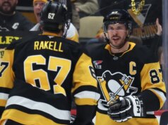 I Penguins si preparano per le stelle con lo standing di Sidney Crosby sconosciuto