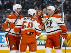I Geese visitano gli Oilers con la possibilità di consolidare il vantaggio della Pacific Division