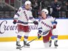 I Rangers si sono concentrati sullo sviluppo dei giocatori più giovani nella partita contro i Blackhawks