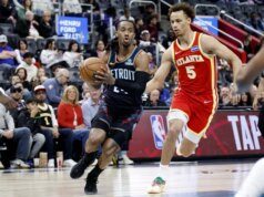 Jalen Johnson, gli Hawks sopravvivono ai Pistons per estendere la serie di vittorie consecutive