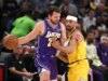Luka Doncic, i Lakers partono veloci, superano i Pacers